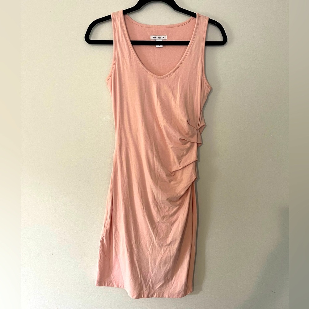 Athleta Della Dress Orchid Pink‎ Size XS